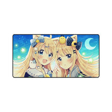 Load image into Gallery viewer, Anime Girl Mouse Pad (Desk Mat)