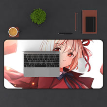 Load image into Gallery viewer, Lycoris Recoil Chisato Nishikigi Mouse Pad (Desk Mat) With Laptop