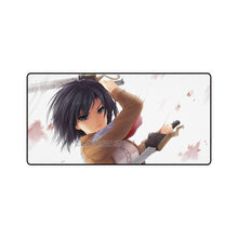 Load image into Gallery viewer, Anime Attack On Titan Mouse Pad (Desk Mat)
