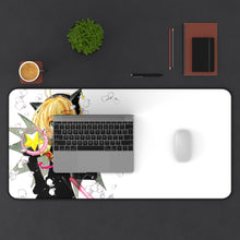 Load image into Gallery viewer, Cardcaptor Sakura Sakura Kinomoto Mouse Pad (Desk Mat) With Laptop