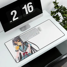 Load image into Gallery viewer, The Melancholy Of Haruhi Suzumiya Mouse Pad (Desk Mat)