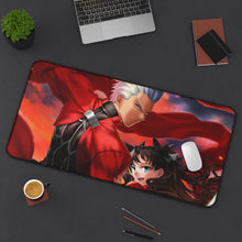 Load image into Gallery viewer, Fate/Stay Night: Unlimited Blade Works Mouse Pad (Desk Mat) On Desk