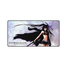 Load image into Gallery viewer, Black Rock Shooter Mouse Pad (Desk Mat)