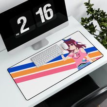 Load image into Gallery viewer, Girlish Number Mouse Pad (Desk Mat) With Laptop