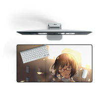 Load image into Gallery viewer, Cross Road Mouse Pad (Desk Mat) On Desk