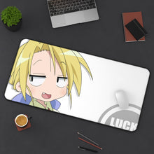 Load image into Gallery viewer, Lucky Star Mouse Pad (Desk Mat) On Desk