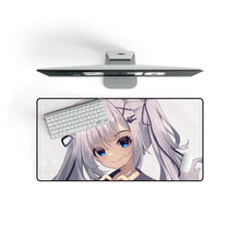 Load image into Gallery viewer, Anime Girl Mouse Pad (Desk Mat) On Desk