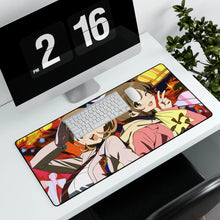 Load image into Gallery viewer, Occultic;Nine Mouse Pad (Desk Mat) With Laptop