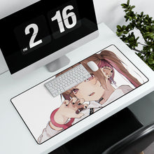 Load image into Gallery viewer, Anime Girl Mouse Pad (Desk Mat) With Laptop