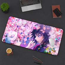 Load image into Gallery viewer, Demon Slayer: Kimetsu No Yaiba Mouse Pad (Desk Mat) On Desk