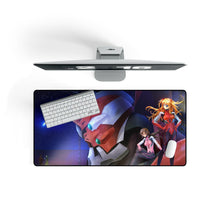Load image into Gallery viewer, Anime Neon Genesis Evangelion Mouse Pad (Desk Mat) On Desk