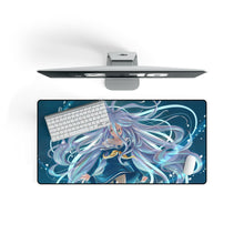 Load image into Gallery viewer, Shiro Mouse Pad (Desk Mat) On Desk