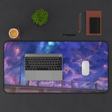 Load image into Gallery viewer, Anime Original Mouse Pad (Desk Mat) With Laptop