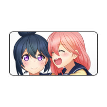 Load image into Gallery viewer, Laid-Back Camp Mouse Pad (Desk Mat)