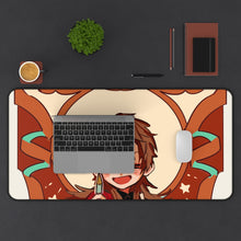 Load image into Gallery viewer, Jibaku Shounen Hanako-kun Jibaku Shounen Hanako Kun Mouse Pad (Desk Mat) With Laptop