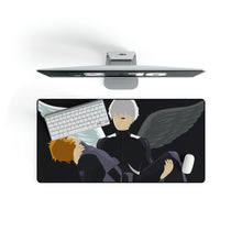 Load image into Gallery viewer, KANEKI & HIDE minimalist Mouse Pad (Desk Mat)