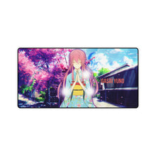 Load image into Gallery viewer, Mirai Nikki Yuno Gasai Mouse Pad (Desk Mat)