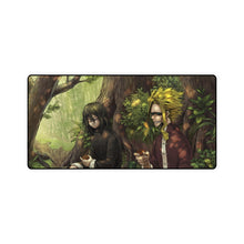 Load image into Gallery viewer, My Hero Academia All Might, Shouta Aizawa Mouse Pad (Desk Mat)