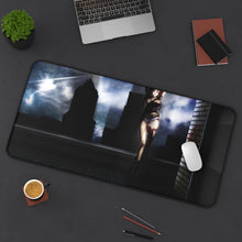 Load image into Gallery viewer, Black Lagoon Mouse Pad (Desk Mat) On Desk