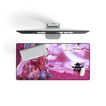 Load image into Gallery viewer, Hatsune Miku: Geisha Girl Mouse Pad (Desk Mat) On Desk
