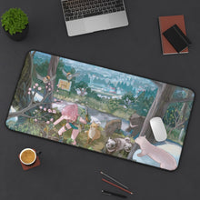 Load image into Gallery viewer, Anime Original Mouse Pad (Desk Mat) On Desk