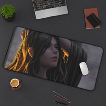 Load image into Gallery viewer, Anime Original Mouse Pad (Desk Mat) On Desk