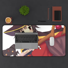 Load image into Gallery viewer, KonoSuba - God’s Blessing On This Wonderful World!! Mouse Pad (Desk Mat) With Laptop