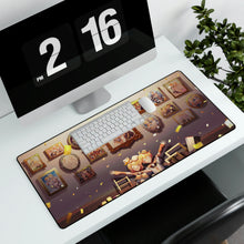 Load image into Gallery viewer, Len Kagamine & Rin Kagamine Mouse Pad (Desk Mat)