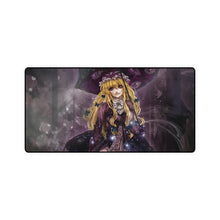 Load image into Gallery viewer, Purple Anime Girl Mouse Pad (Desk Mat)