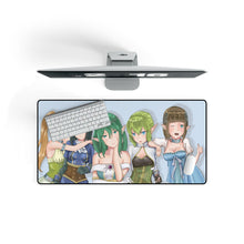 Load image into Gallery viewer, Is It Wrong to Try to Pick Up Girls in a Dungeon? Mouse Pad (Desk Mat) On Desk