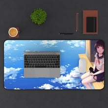 Load image into Gallery viewer, Anime Original Mouse Pad (Desk Mat) With Laptop
