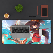 Load image into Gallery viewer, KonoSuba - God’s Blessing On This Wonderful World!! Mouse Pad (Desk Mat) With Laptop