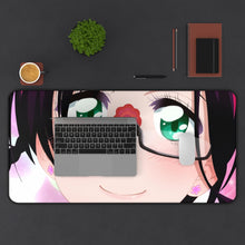 Load image into Gallery viewer, Nisekoi Ruri Miyamoto Mouse Pad (Desk Mat) With Laptop
