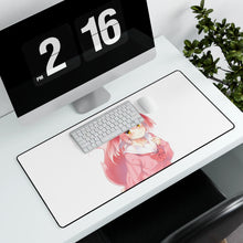 Load image into Gallery viewer, Anime Girl Mouse Pad (Desk Mat) With Laptop