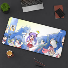 Load image into Gallery viewer, Lucky Star Mouse Pad (Desk Mat) On Desk