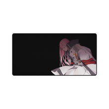 Load image into Gallery viewer, Girl in dark Mouse Pad (Desk Mat)