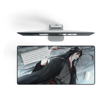 Load image into Gallery viewer, Mo Dao Zu Shi Mouse Pad (Desk Mat) On Desk