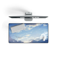 Load image into Gallery viewer, Anime in the rain Mouse Pad (Desk Mat)
