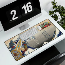 Load image into Gallery viewer, Tiger & Bunny Mouse Pad (Desk Mat)