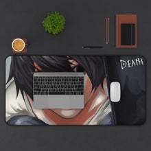 Load image into Gallery viewer, Anime Death Note Mouse Pad (Desk Mat) With Laptop