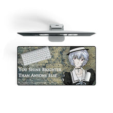 Load image into Gallery viewer, Anime Neon Genesis Evangelion Mouse Pad (Desk Mat) On Desk
