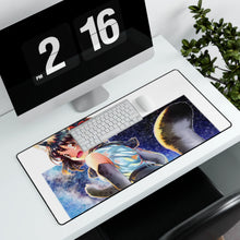 Load image into Gallery viewer, Your Name. Mouse Pad (Desk Mat)