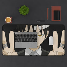Load image into Gallery viewer, Soul Eater Death The Kid Mouse Pad (Desk Mat) With Laptop