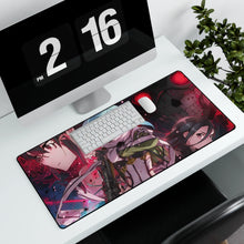 Load image into Gallery viewer, Sword Art Online II Mouse Pad (Desk Mat) With Laptop