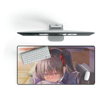 Load image into Gallery viewer, Girl Mouse Pad (Desk Mat)
