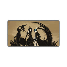Load image into Gallery viewer, Black Rock Shooter Mouse Pad (Desk Mat)