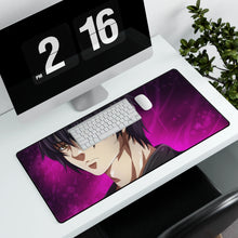 Load image into Gallery viewer, Gintama Shinsuke Takasugi Mouse Pad (Desk Mat) With Laptop