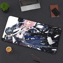 Load image into Gallery viewer, Guilty Crown Mouse Pad (Desk Mat) On Desk