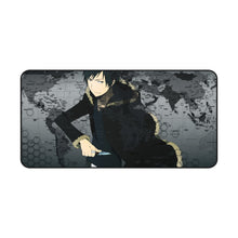 Load image into Gallery viewer, Durarara!! Izaya Orihara Mouse Pad (Desk Mat)