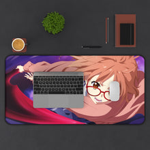 Load image into Gallery viewer, Beyond The Boundary Mouse Pad (Desk Mat) With Laptop